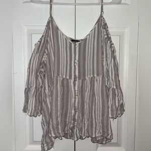 Torrid off the shoulder tank